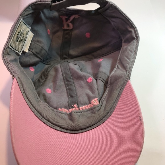Remington EST. 1816 Cap Blue Pink One Size Hook & Loop Closure - Picture 6 of 7